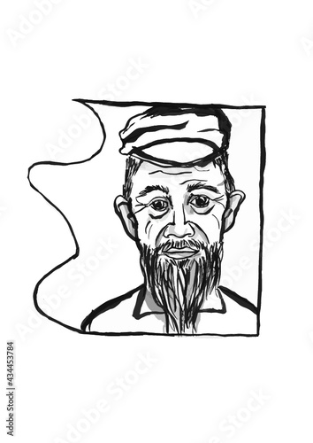head of a person