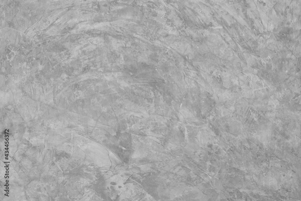 Naklejka premium Old wall texture cement dirty gray with black background abstract grey and silver color design are light with white background.