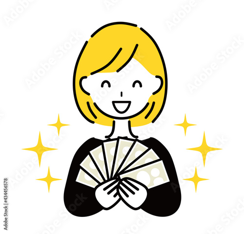 お金　女性