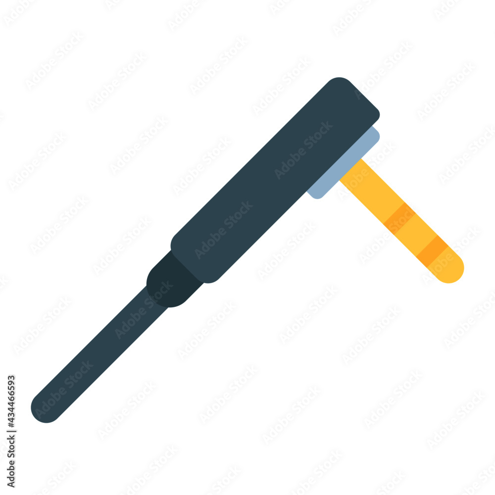 audio jack using soft color and flat style audio jack using soft color and flat style