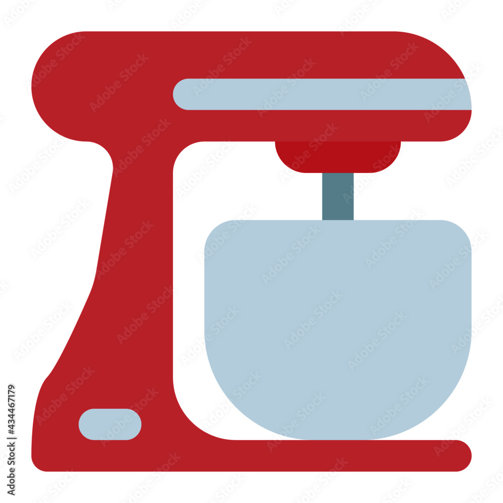 mixer stand machine using soft color and flat style mixer stand machine using soft color and flat style