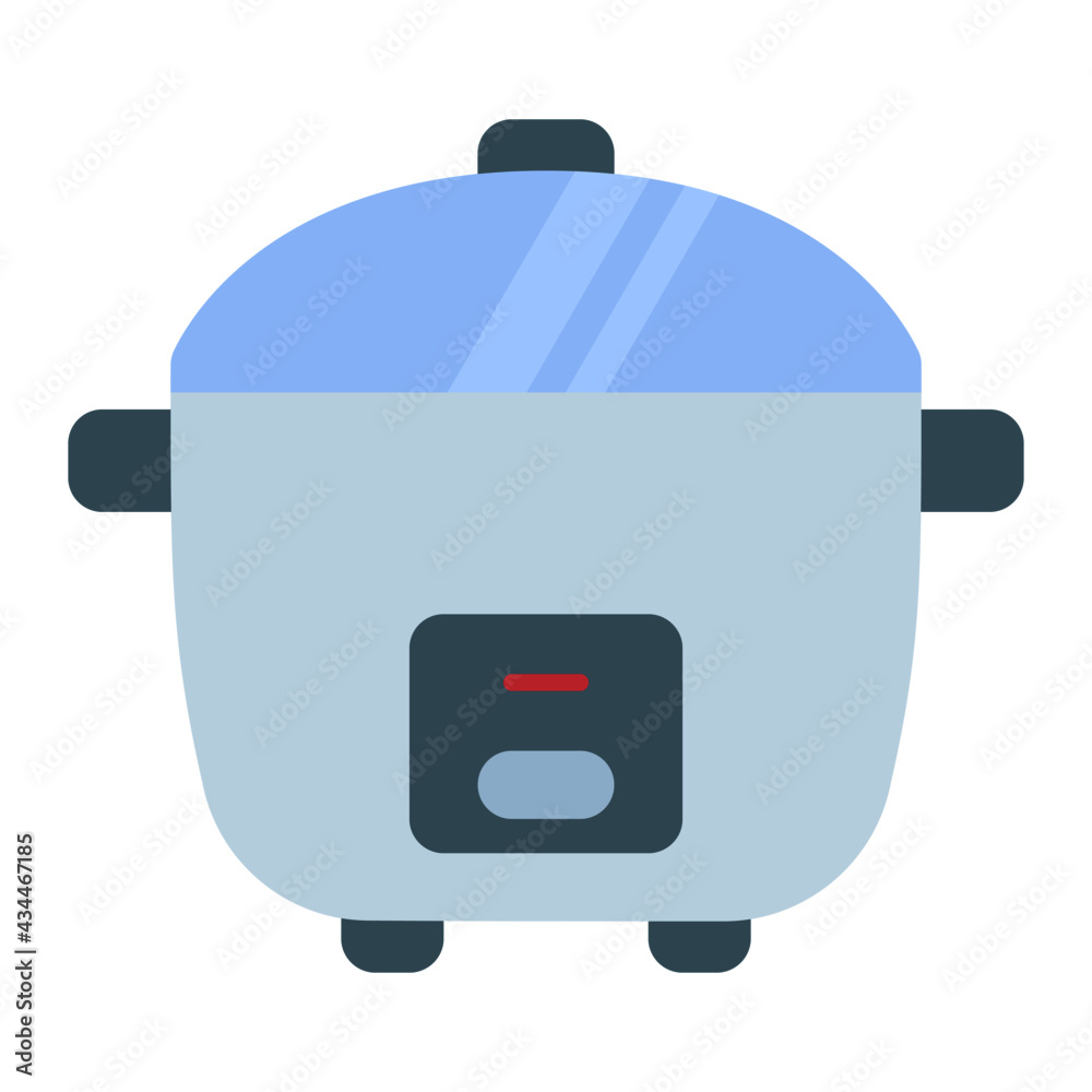 rice cooker using soft color and flat style rice cooker using soft color and flat style