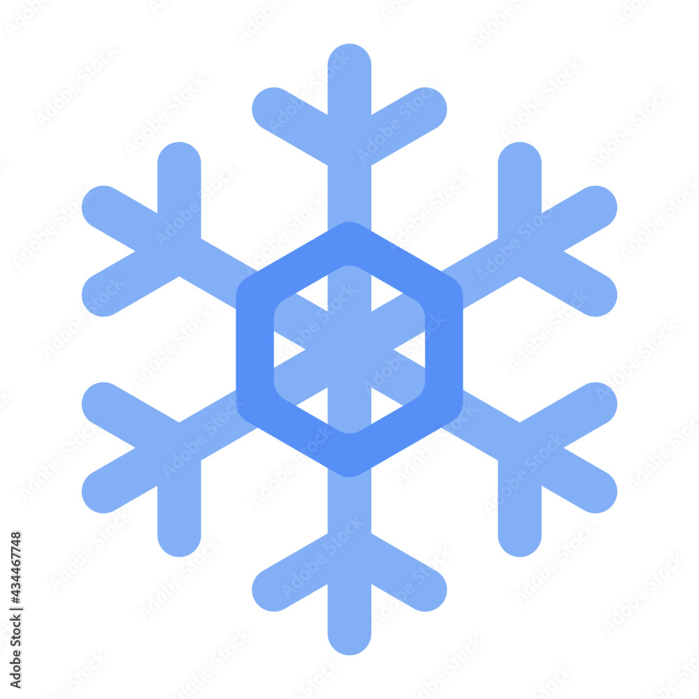 low snow weather using soft color and flat style low snow weather using soft color and flat style