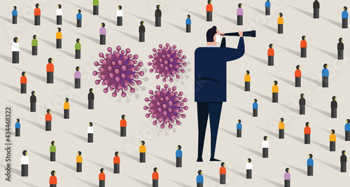 post-pandemic business leader vision looking forward economy after covid-19 crowd population