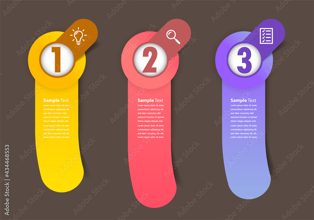 modern text box template, banner Infographics
