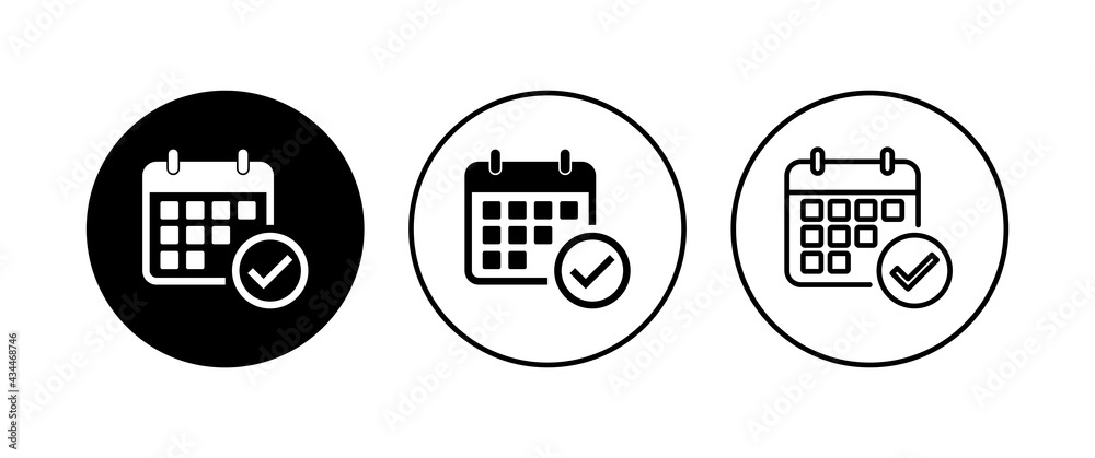 Calendar icon set. Calender symbol. calendar vector icon Calendar icon set. Calender symbol. calendar vector icon