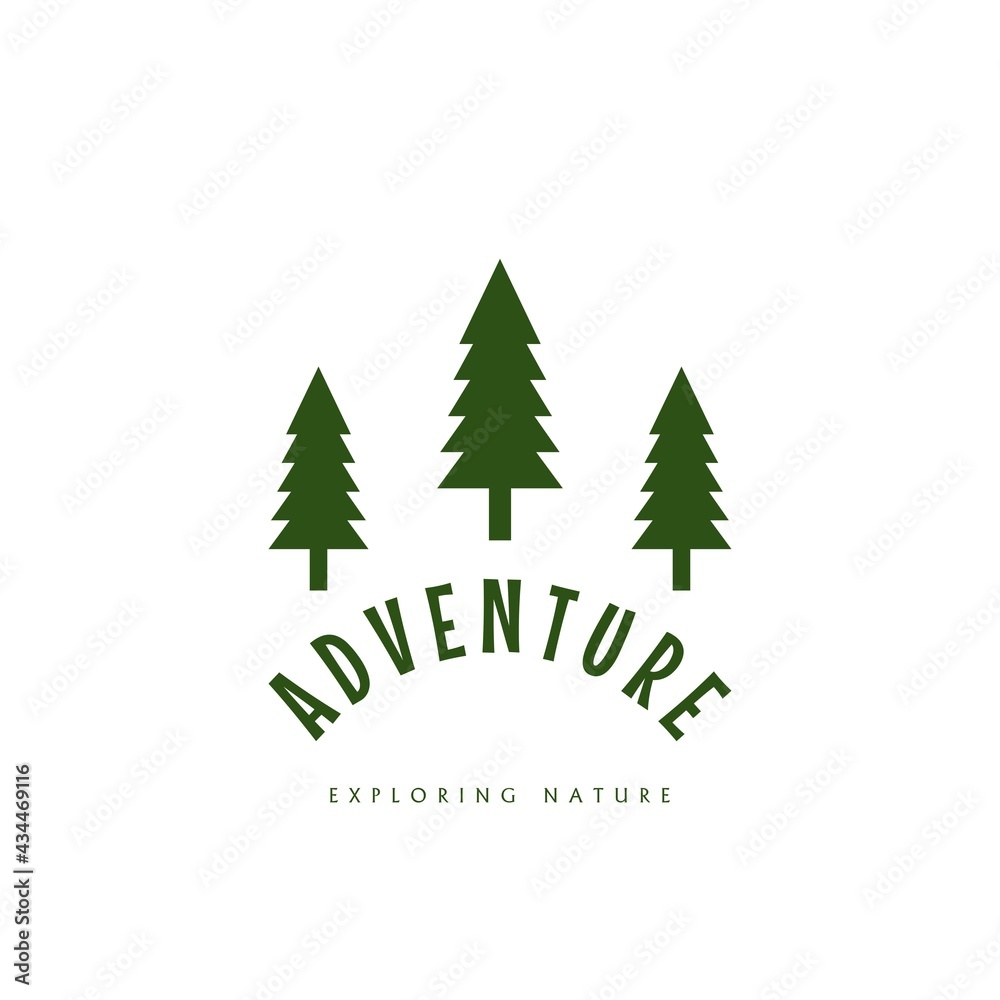 Adventure logo template with a simple design. suitable for community logos. Adventure logo template with a simple design. suitable for community logos.