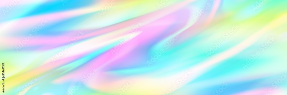 Obraz premium horizontal pastel blur fluid design for pattern and background