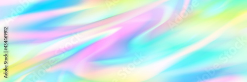 horizontal pastel blur fluid design for pattern and background