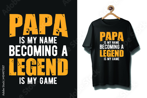 Father's dayshirt / grandfather day grandpa shirt / Family shirt / world family day shirt / grandpa typography shirt design