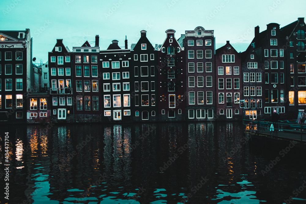 Naklejka premium Amsterdam