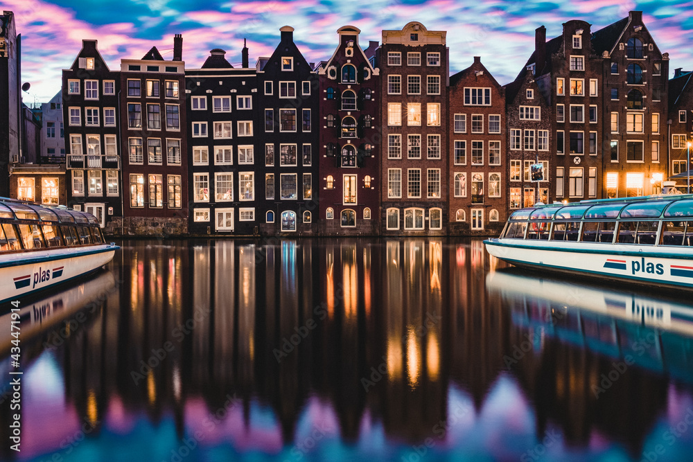 Obraz premium Amsterdam