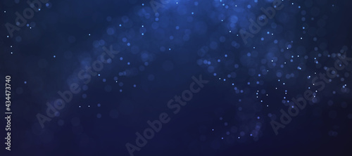 Abstract colorful background and glowing dust texture, glitter festive expensive tones, small glowing particles flying background. glitter background © AVADA