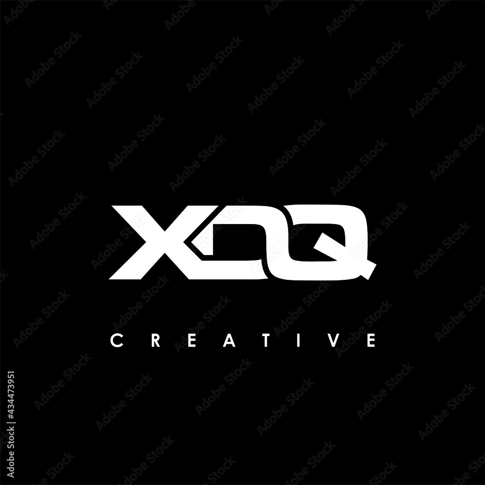 XDQ Letter Initial Logo Design Template Vector Illustration XDQ Letter Initial Logo Design Template Vector Illustration