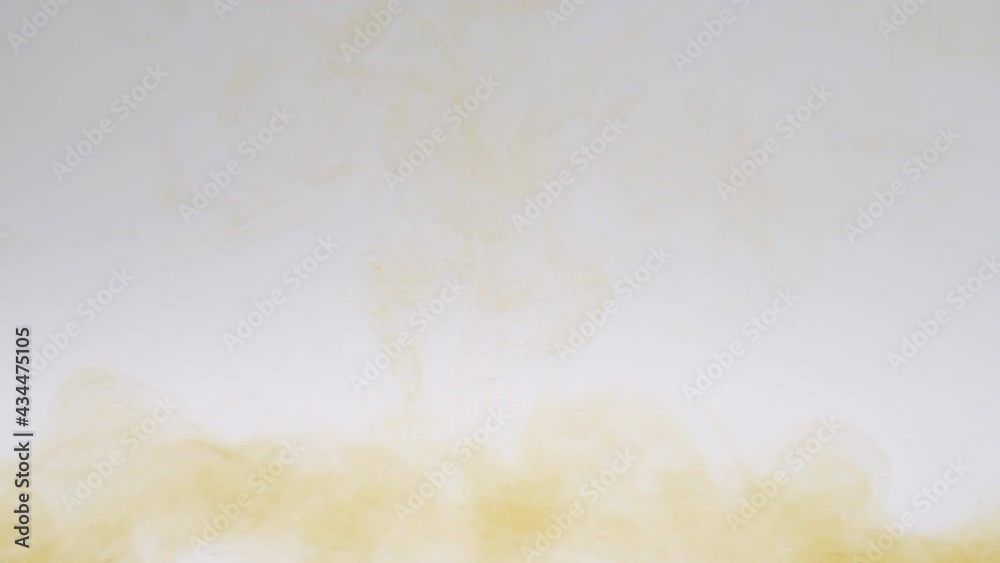 Brown color ink drop in water. Slow Movement background liquid and smoke dynamic blend Brown color ink drop in water. Slow Movement background liquid and smoke dynamic blend