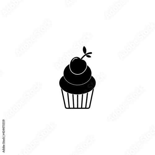 cake and bakery icon vector sign symbol