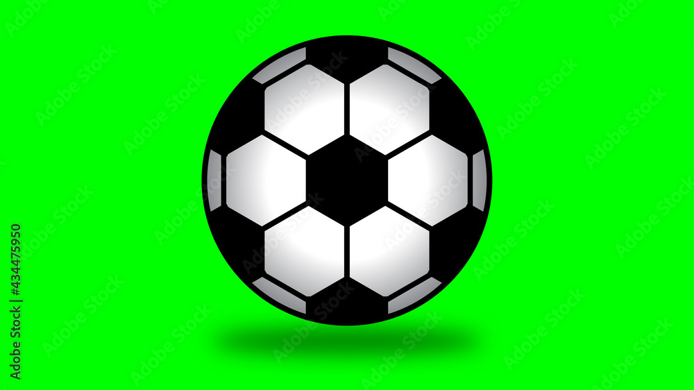 Soccer Game Global Football Vector Soccer Game Global Football Vector