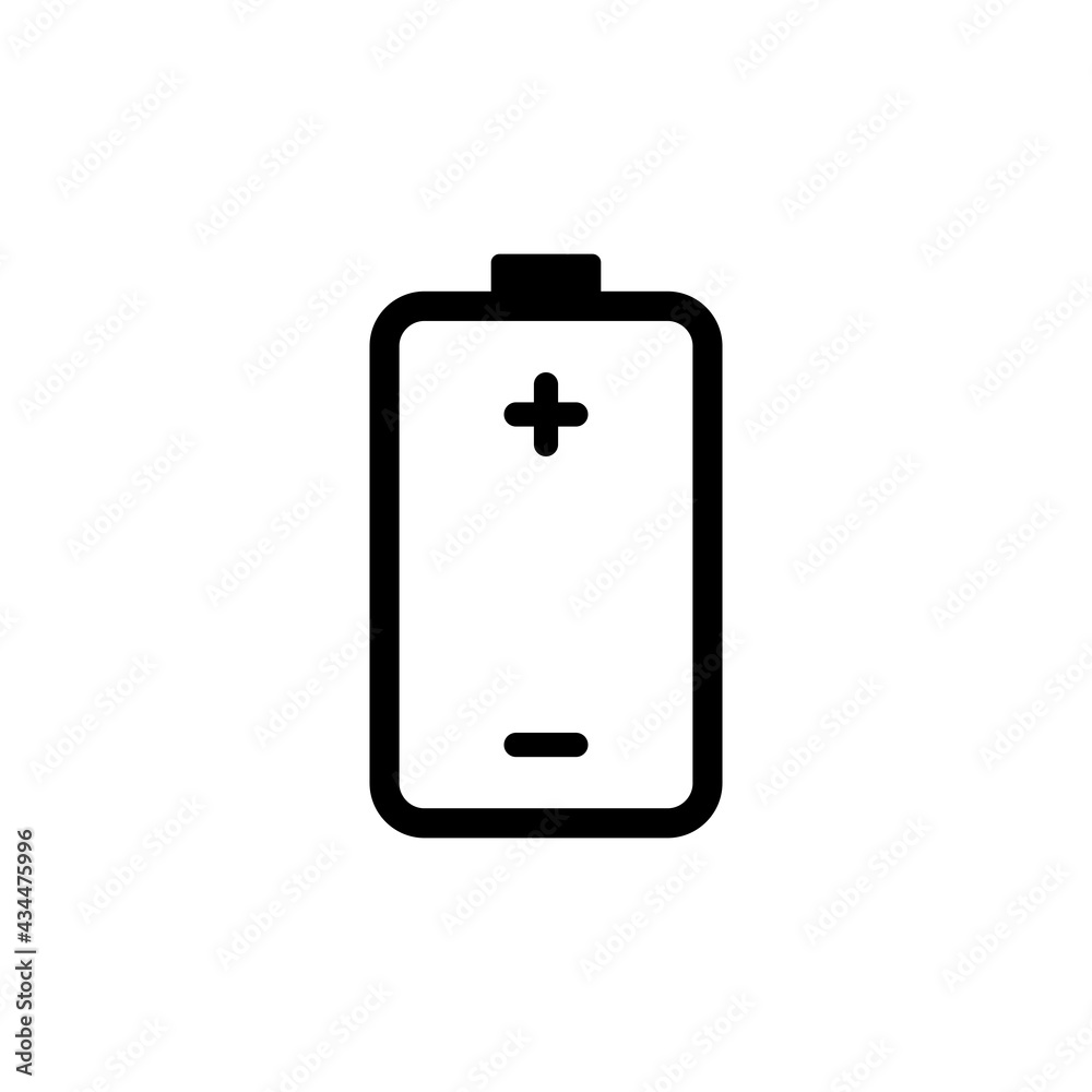 battery icon set vector sign symbol battery icon set vector sign symbol