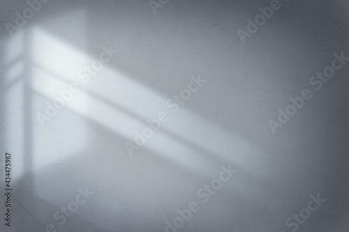 Abstract Background Cement Wall Shadow Light Concept