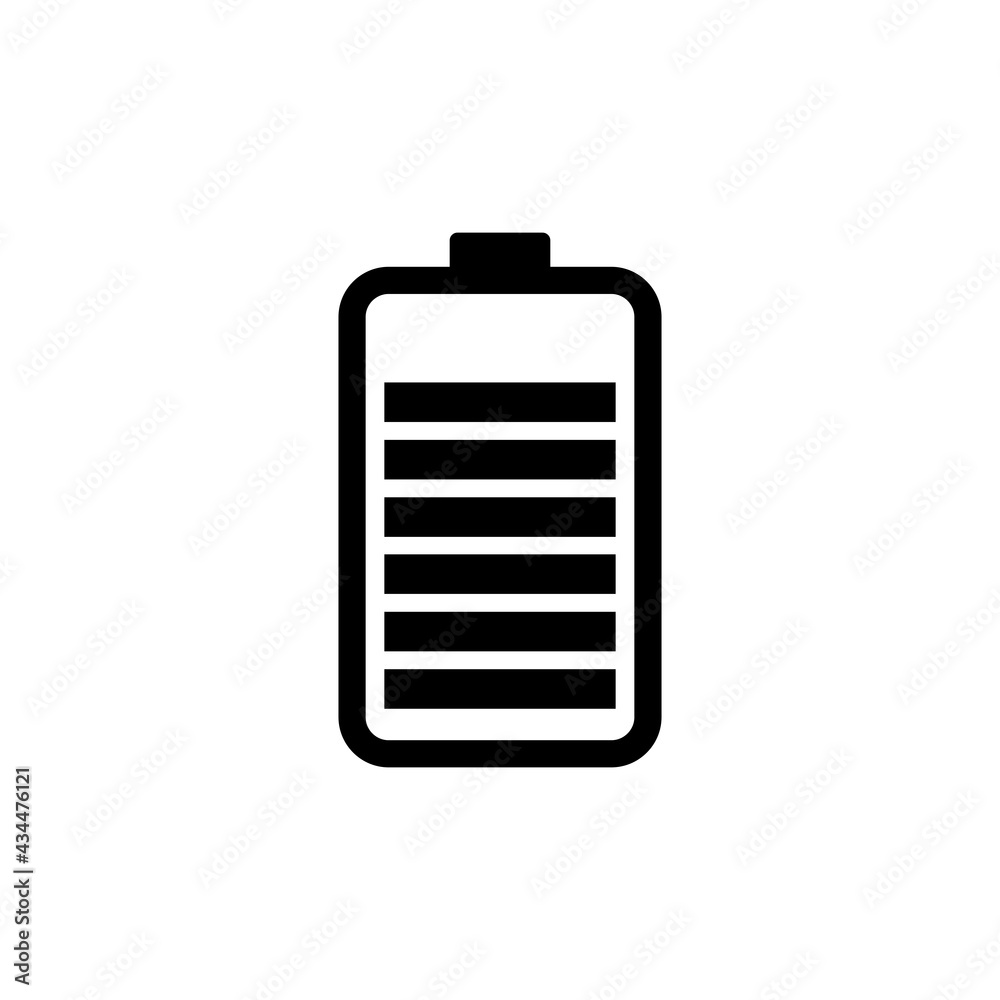 battery icon set vector sign symbol battery icon set vector sign symbol