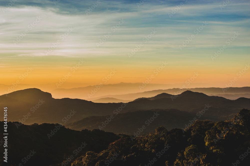 Mountain in Northern of Thailand