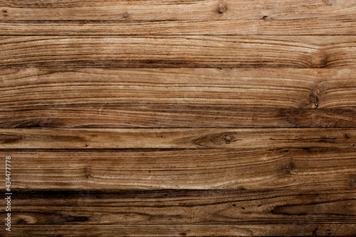 Wooden Plank Textured Background Material