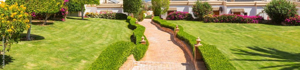 Obraz premium Resort