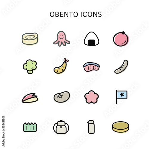 お弁当のおかず