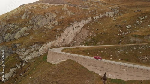 Furkapass am Rhonegletscher