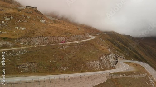 Furkapass am Rhonegletscher