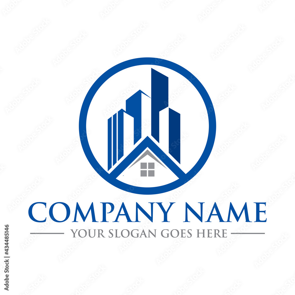 real estate logo , building vector real estate logo , building vector