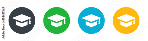 Education vector icon 