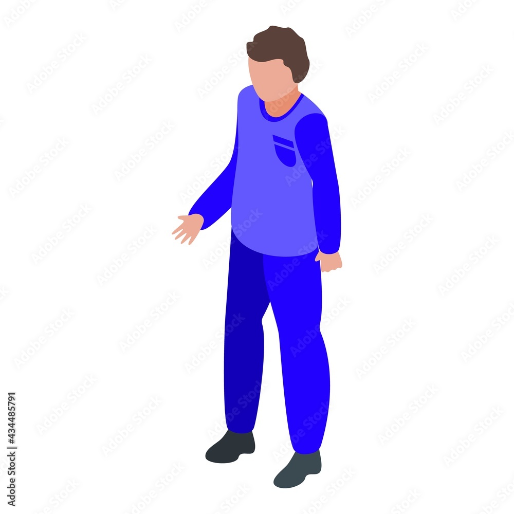 Team player icon. Isometric of Team player vector icon for web design isolated on white background Team player icon. Isometric of Team player vector icon for web design isolated on white background