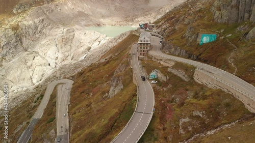 Furkapass am Rhonegletscher