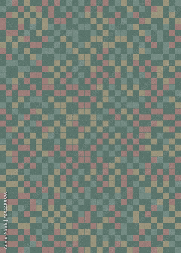 Abstract Geometric Pattern generative computational art illustration Abstract Geometric Pattern generative computational art illustration