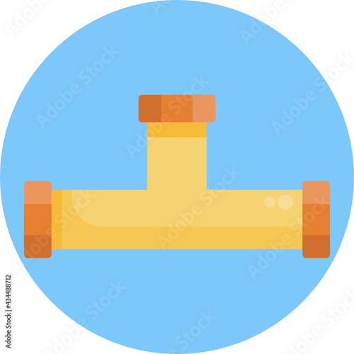 Plumbing Icon. 