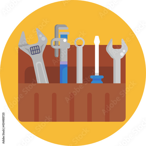 Plumbing Icon. 