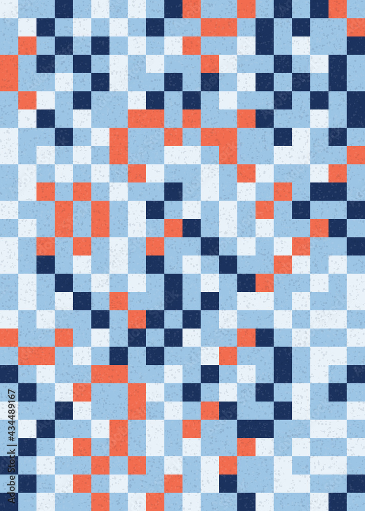 Abstract Geometric Pattern generative computational art illustration Abstract Geometric Pattern generative computational art illustration