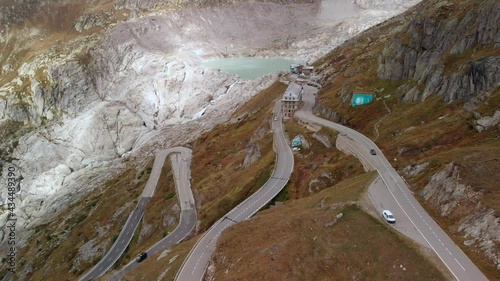 Furkapass am Rhonegletscher