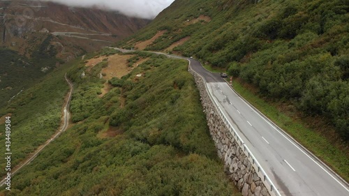 Furkapass am Rhonegletscher