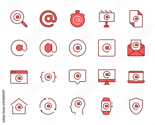 Algorithm premium line icon. Simple high quality pictogram. Modern outline style icons. Stroke vector illustration on a white background. 