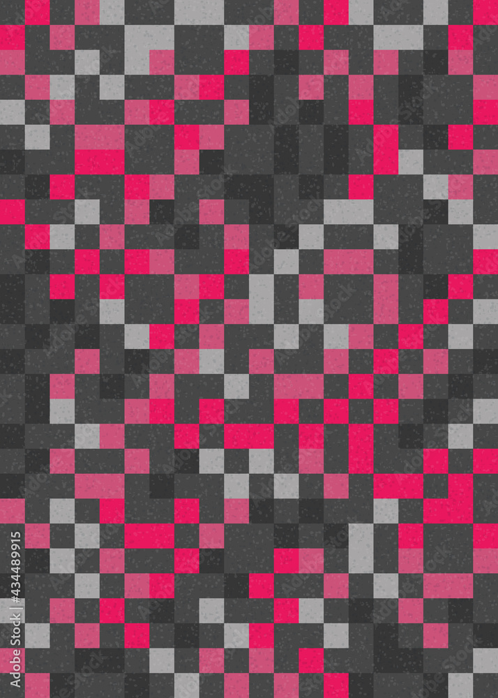 Abstract Geometric Pattern generative computational art illustration Abstract Geometric Pattern generative computational art illustration