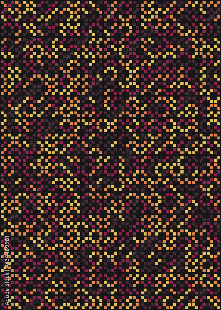 Abstract Geometric Pattern generative computational art illustration Abstract Geometric Pattern generative computational art illustration