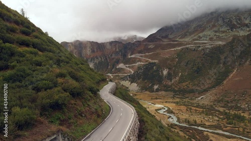 Furkapass am Rhonegletscher