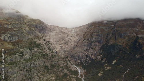 Rhone Gletscher