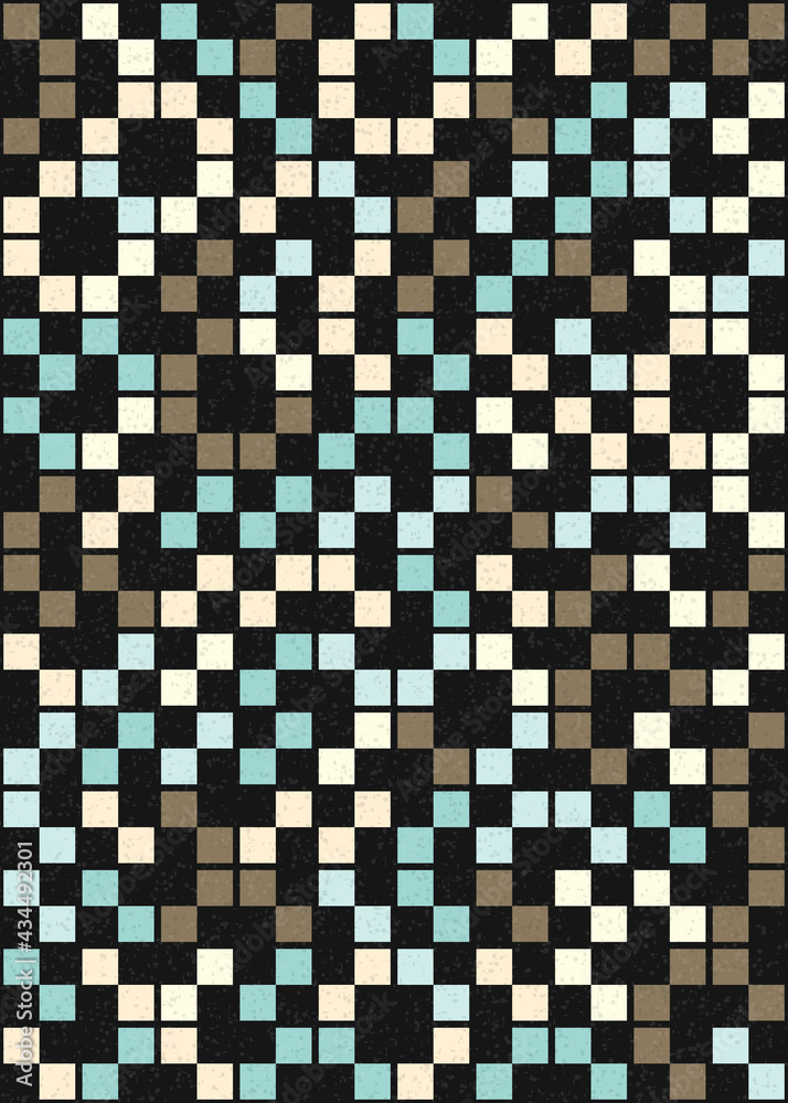 Abstract Geometric Pattern generative computational art illustration Abstract Geometric Pattern generative computational art illustration