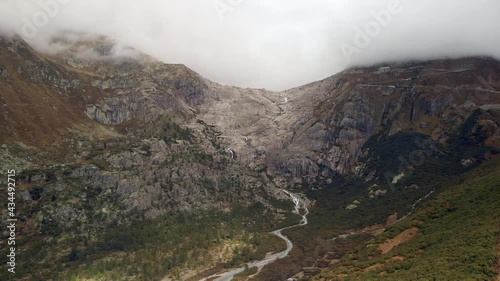 Rhone Gletscher