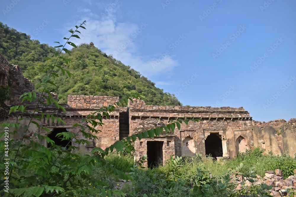 Bhangarh: the most haunted fort in India,alwar,rajasthan,india