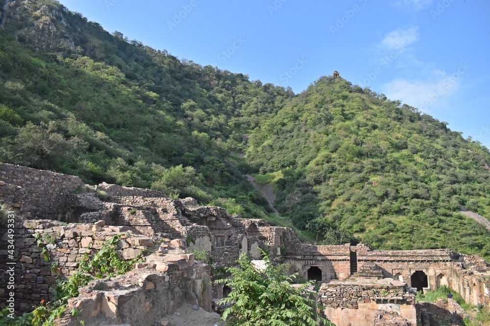 Bhangarh: the most haunted fort in India,alwar,rajasthan,india
