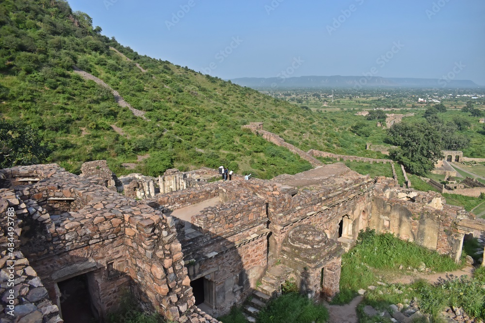 Bhangarh fort the most haunted fort in India,alwar,rajasthan,india